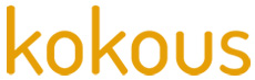 Kokous logo scritta
